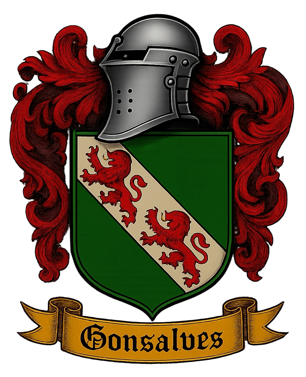 Gonsalves family crest